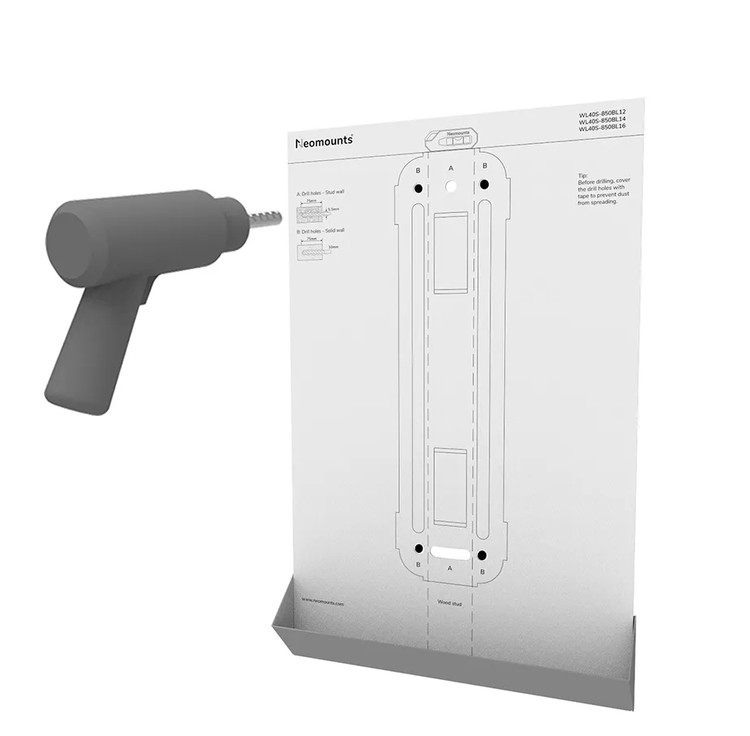Стойка за телевизор Neomounts Level-850, 40-70", VESA 600x400, наклон/въртене/ротация - WL40S-850BL16 - 14