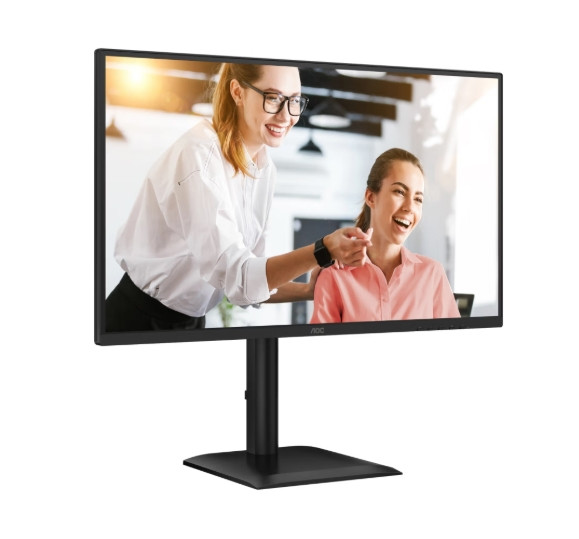 Монитор AOC Q27E4CV, 27" WQHD IPS 120Hz, Adaptive Sync, USB-C, RJ45 - 2