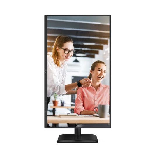 Монитор AOC Q27E4CV, 27" WQHD IPS 120Hz, Adaptive Sync, USB-C, RJ45 - 3