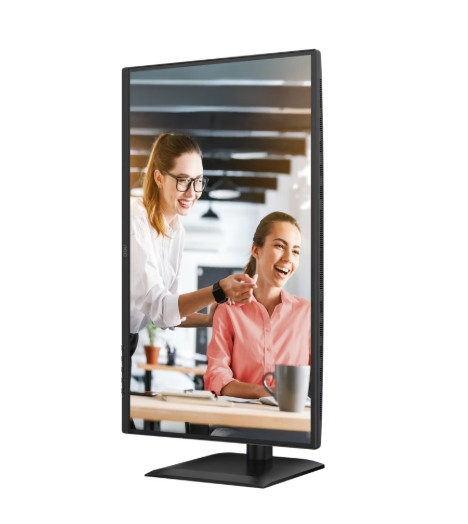 Монитор AOC Q27E4CV, 27" WQHD IPS 120Hz, Adaptive Sync, USB-C, RJ45 - 5