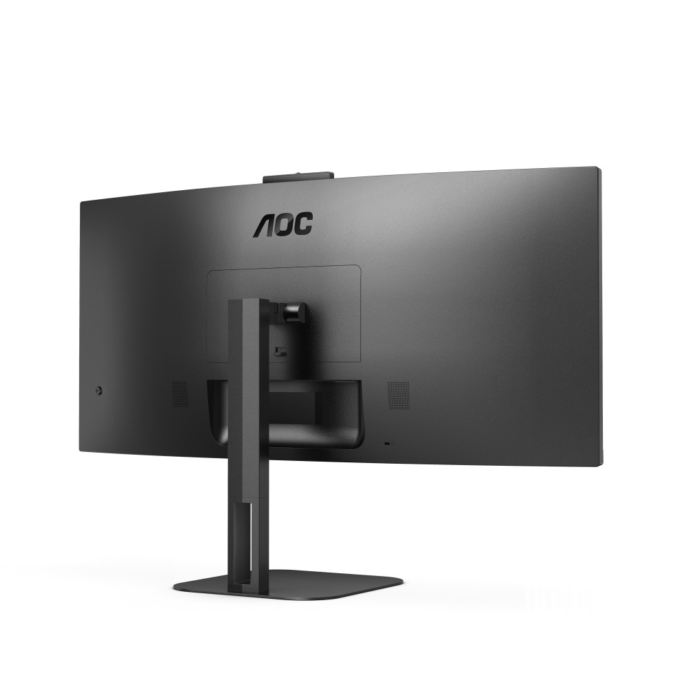 Монитор AOC CU34V5CW, 34" Curved VA UWQHD, 100Hz, Webcam, USB-C - 5