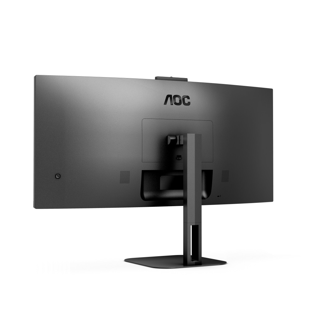 Монитор AOC CU34V5CW, 34" Curved VA UWQHD, 100Hz, Webcam, USB-C - 6