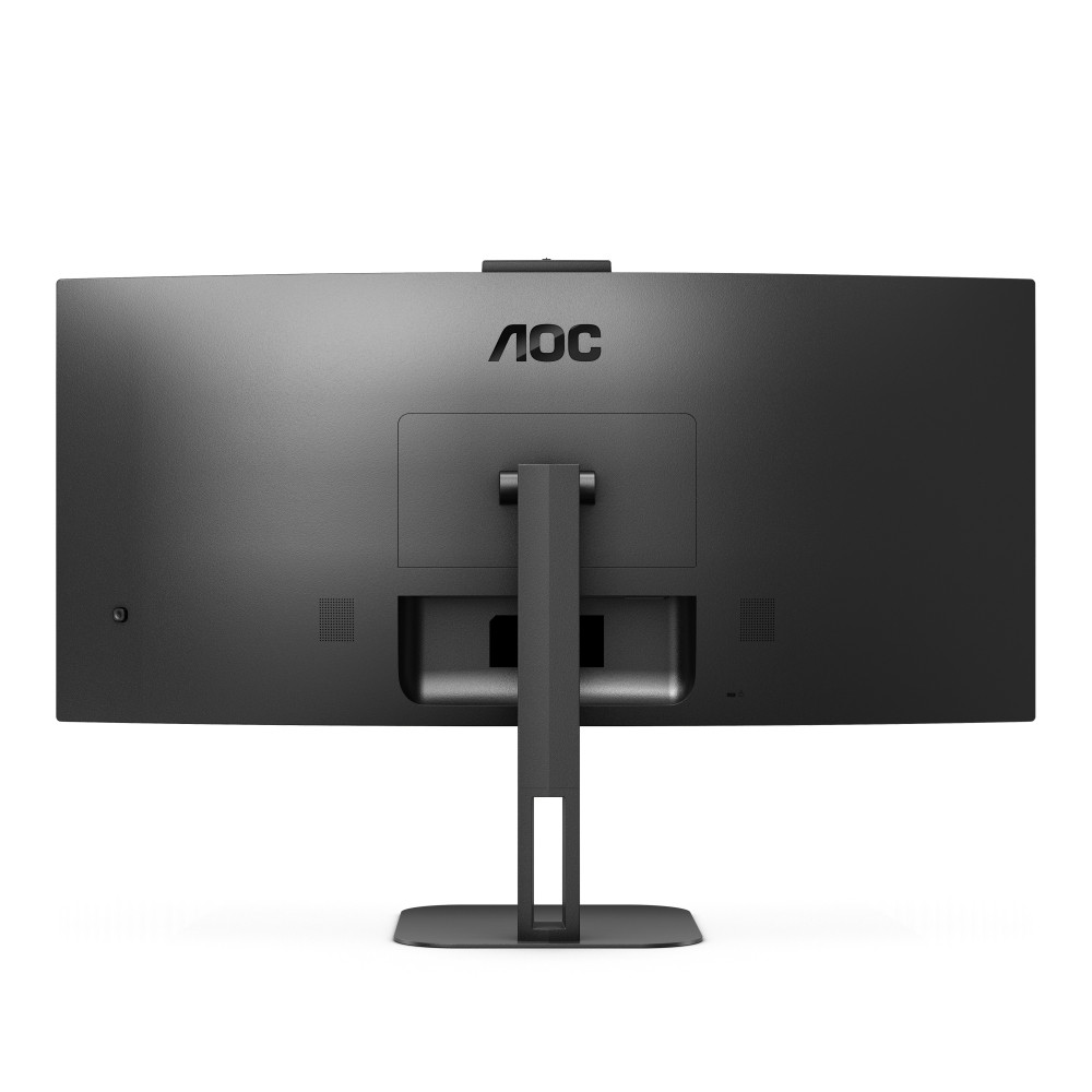 Монитор AOC CU34V5CW, 34" Curved VA UWQHD, 100Hz, Webcam, USB-C - 9