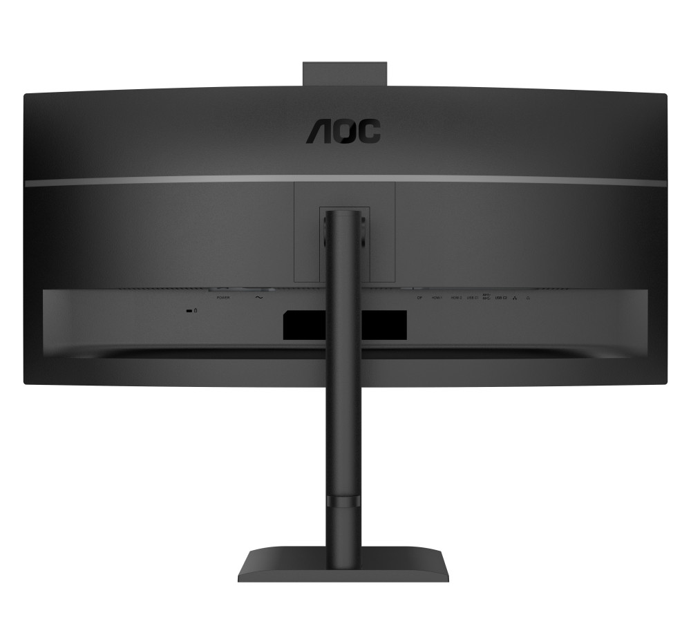 Монитор AOC CU34E4CW, 34" Curved UWQHD VA 120Hz, 5MP Webcam, USB-C Hub, KVM - 6