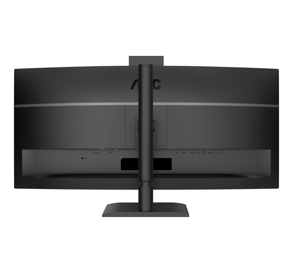 Монитор AOC CU34E4CW, 34" Curved UWQHD VA 120Hz, 5MP Webcam, USB-C Hub, KVM - 11