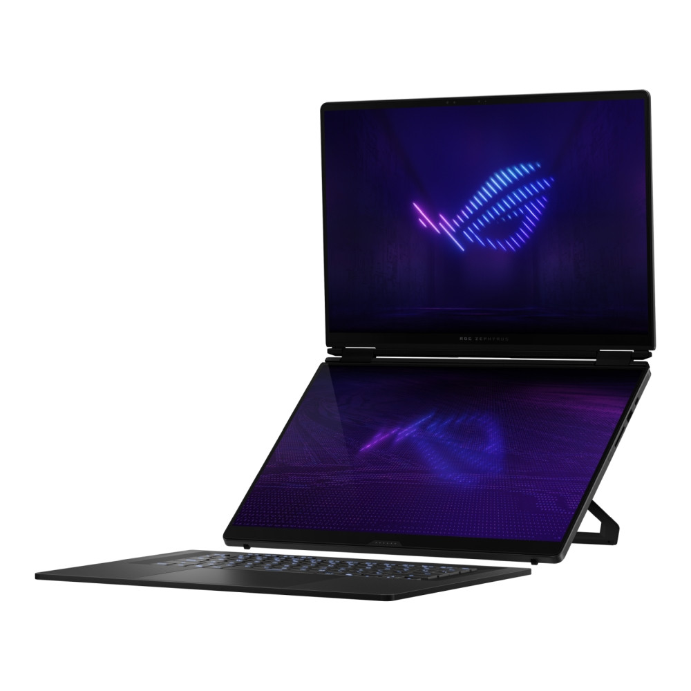 Лаптоп ASUS ROG Zephyrus Duo 16 GX651AX-SR086X, 16.0" WQXGA+ OLED 120Hz Touch, Intel Core Ultra 9 386H, RTX 5090 24GB, 64GB LPDDR5X, 2TB SSD, Windows 11 Pro - 90NR0NT2-M00410 - 4