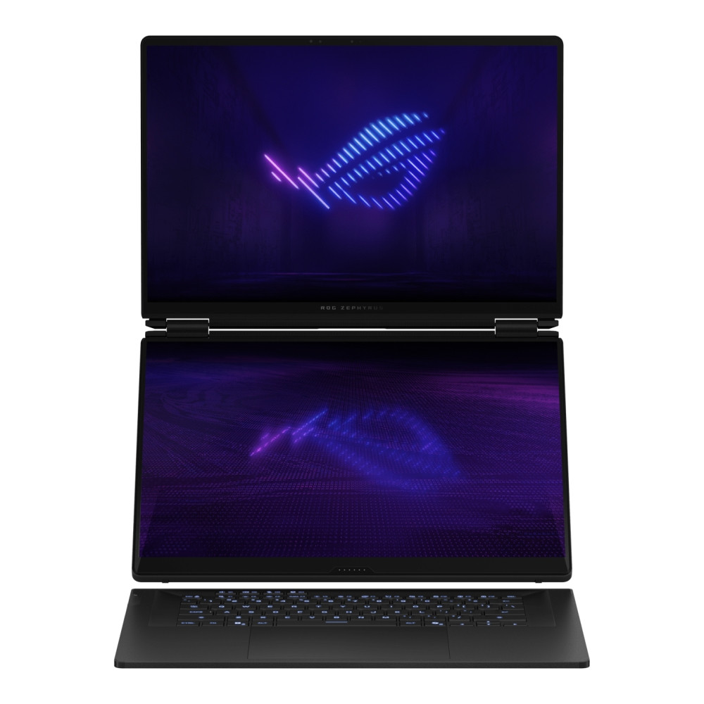 Лаптоп ASUS ROG Zephyrus Duo 16 GX651AX-SR086X, 16.0" WQXGA+ OLED 120Hz Touch, Intel Core Ultra 9 386H, RTX 5090 24GB, 64GB LPDDR5X, 2TB SSD, Windows 11 Pro - 90NR0NT2-M00410 - 5