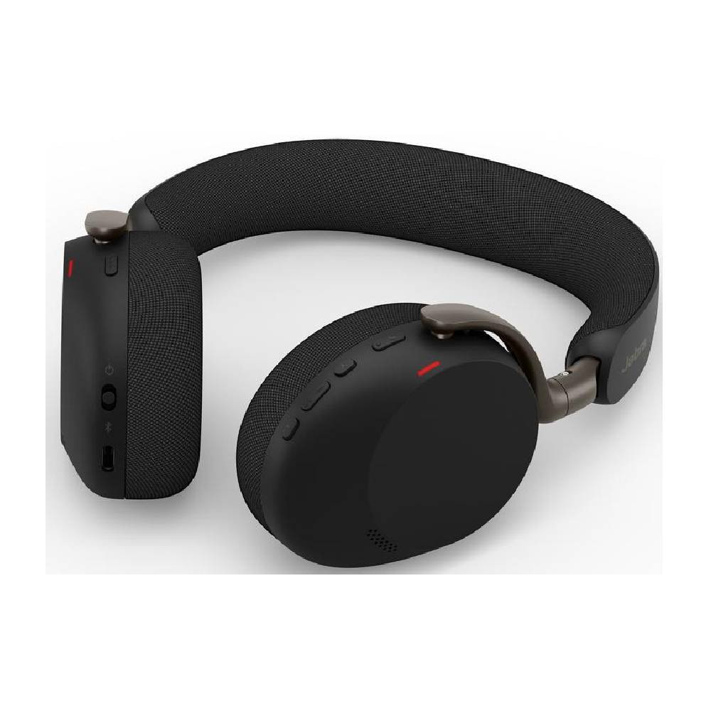 Безжични слушалки Jabra Evolve2 65 Stereo, ANC, USB-C адаптер, Microsoft Teams сертифицирани, черни - 36599-999-899 - 5