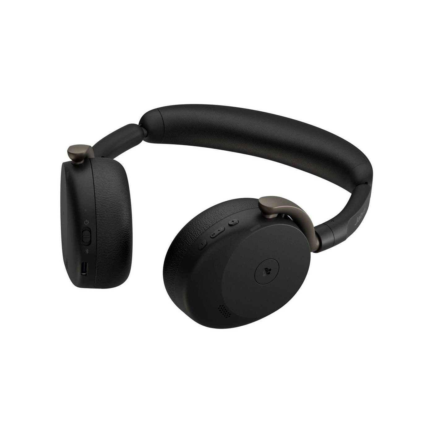 Безжични слушалки Jabra Evolve2 65 Flex, Adaptive ANC, USB-C, MS, черни - 36699-999-899 - 4