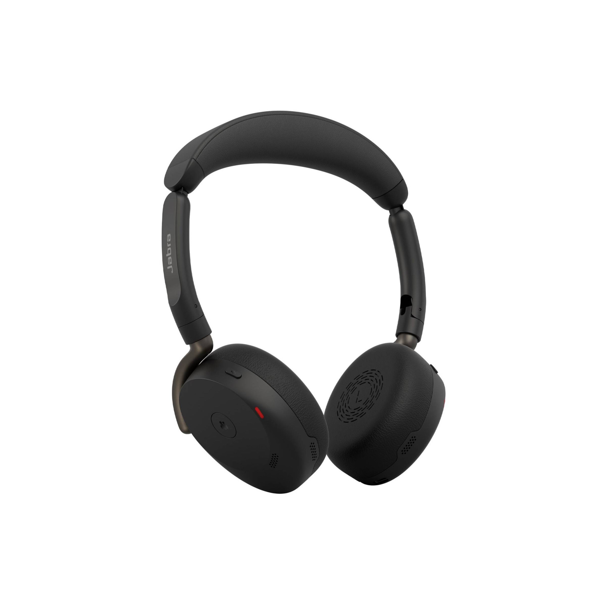 Безжични слушалки Jabra Evolve2 65 Flex, Adaptive ANC, USB-C, MS, черни - 36699-999-899 - 5