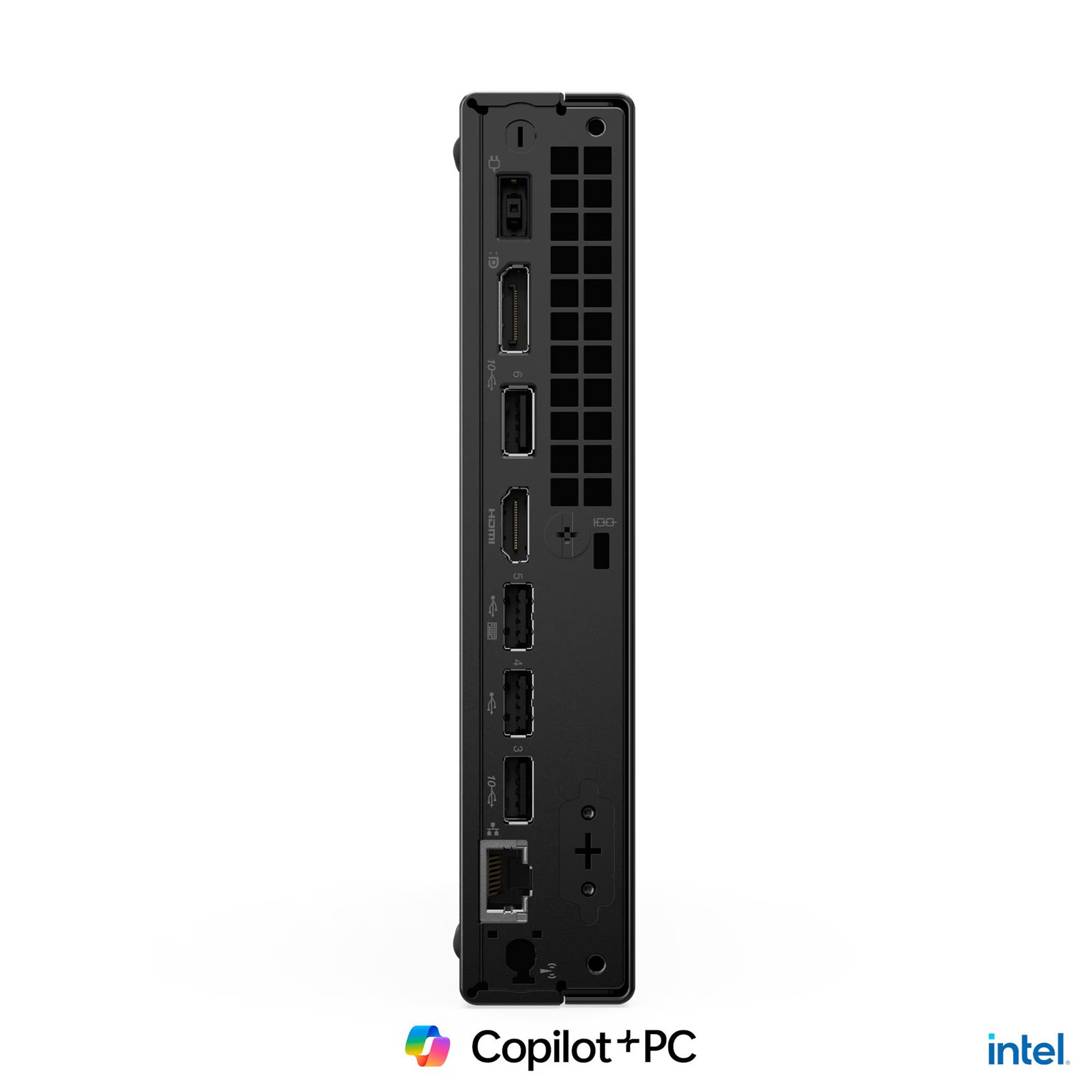 Компютър Lenovo ThinkCentre neo 50q Gen 6, Intel Core Ultra 7 256V, Intel Arc Graphics 140V, 16GB LPDDR5X, 1TB SSD, Free OS - 13HR003WBL - 4