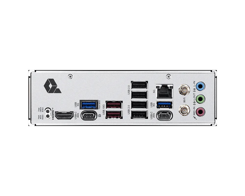 Дънна платка MSI PRO X870E-S EVO WIFI, Socket AM5, WiFi7, 4x DDR5, ATX - 911-7E86-003 - 5