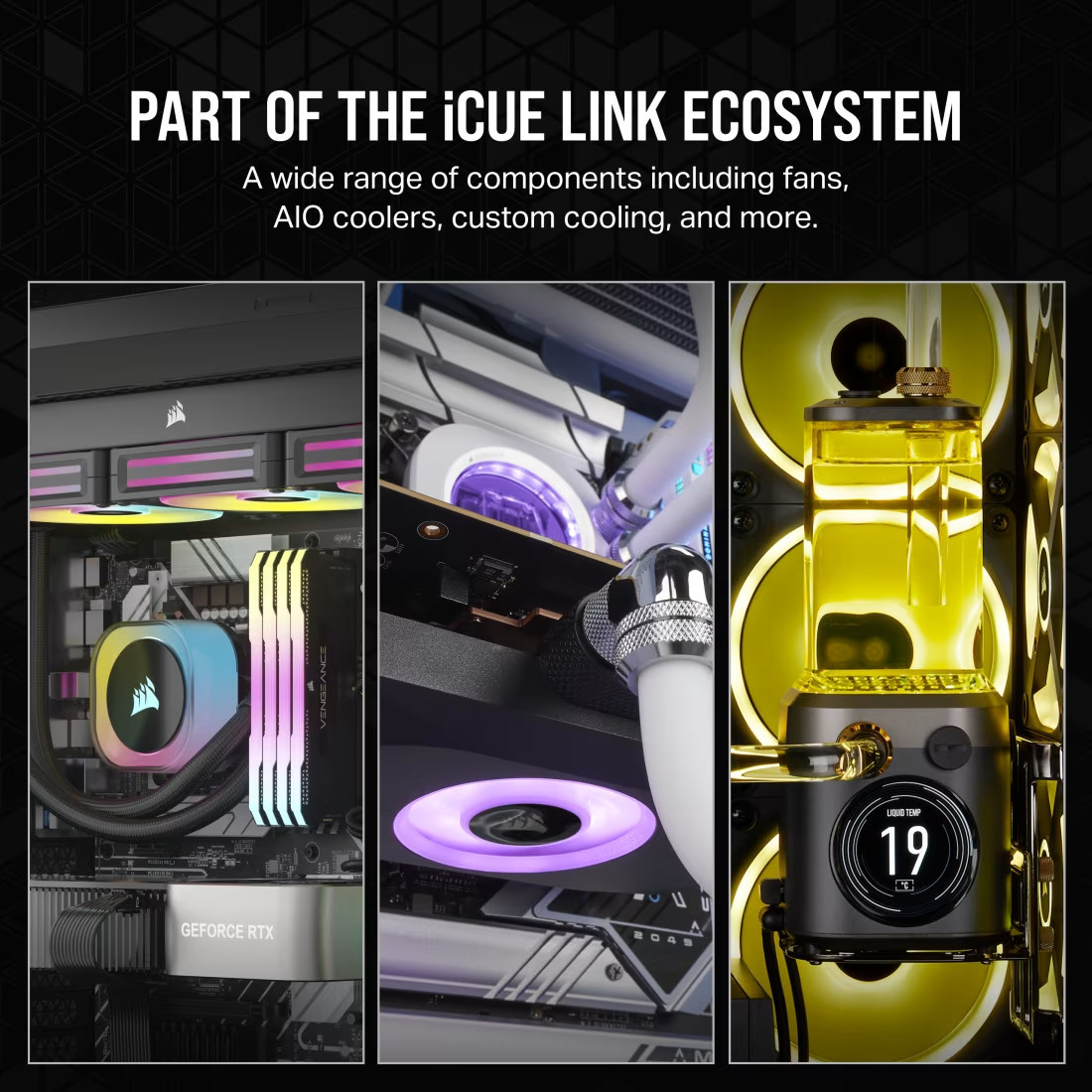 Хъб за вентилатори Corsair iCUE LINK System Hub - CL-9011116-WW - 5