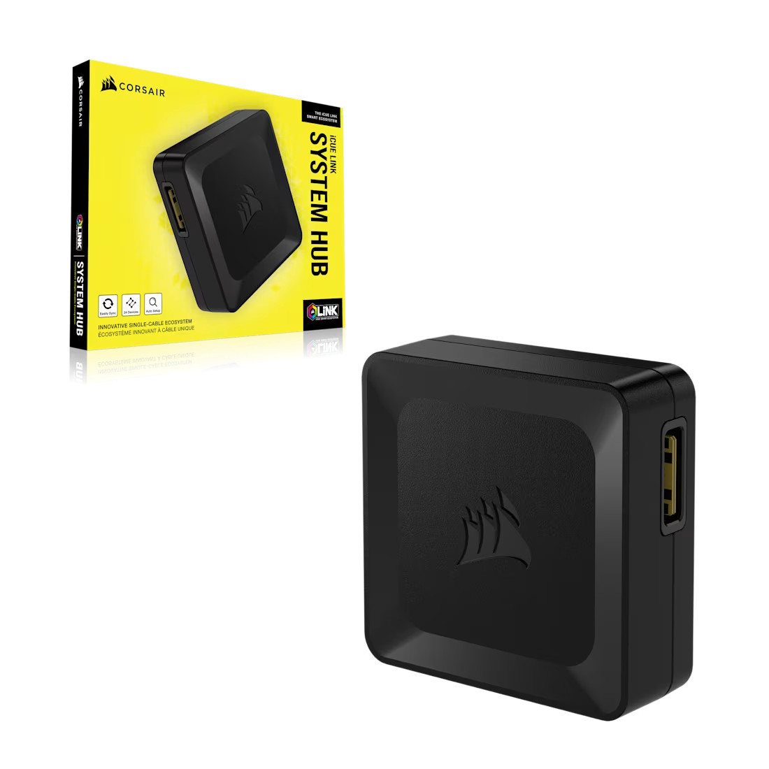 Хъб за вентилатори Corsair iCUE LINK System Hub - CL-9011116-WW - 6