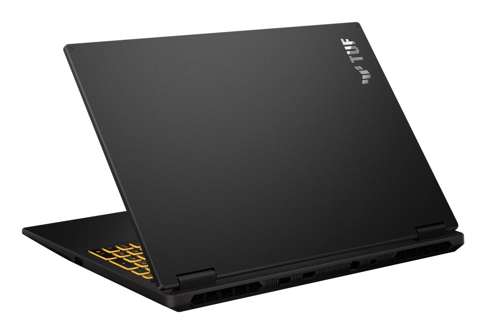 Лаптоп ASUS TUF Gaming F16 FX610JH-TU027, 16" WUXGA IPS 144Hz, Intel Core i7-14650HX, RTX 5050 8GB, 16GB DDR5, 512GB SSD, Free OS - 90NR0QS1-M00B10 - 8