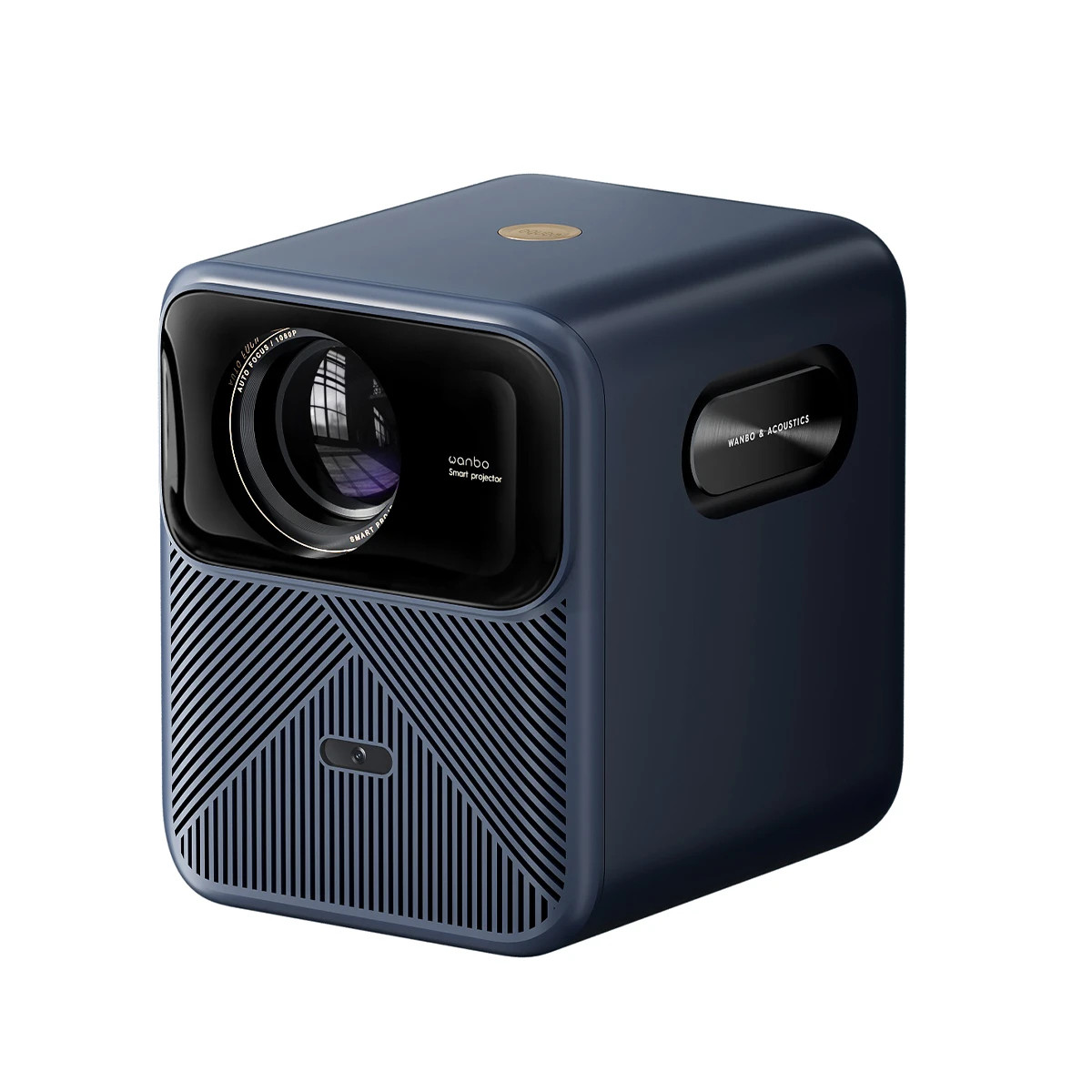 Проектор Wanbo Mozart 1 S, 1080p Native, 4K Support, 1200 ANSI, HDR10, VIDAA OS, Dolby Audio - MOZART-1-S - 8