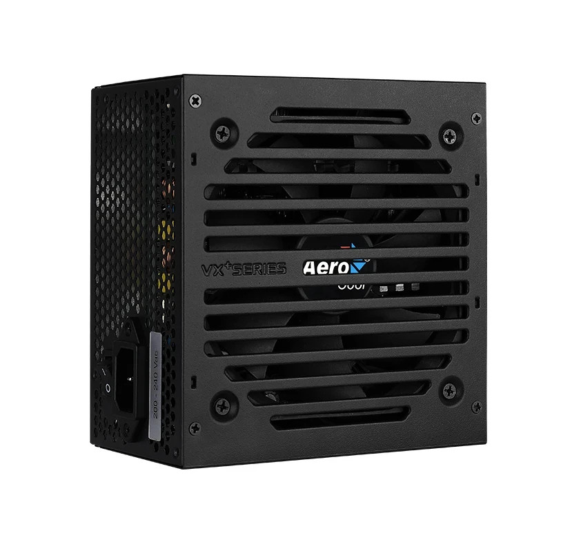 Захранване AeroCool VX PLUS STEALTH, 600W ATX - ACPN-VS60AEY.12 - 1