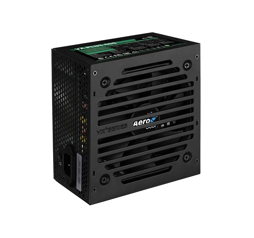 Захранване AeroCool VX PLUS STEALTH, 600W ATX - ACPN-VS60AEY.12 - 2