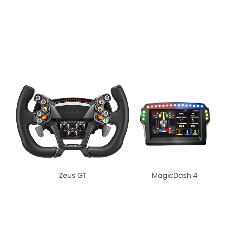 Волан SIMAGIC Zeus GT & MagicDash 4 Bundle, AirLink, all-in-one - ZEUS GT-MAGICDASH 4 - 1