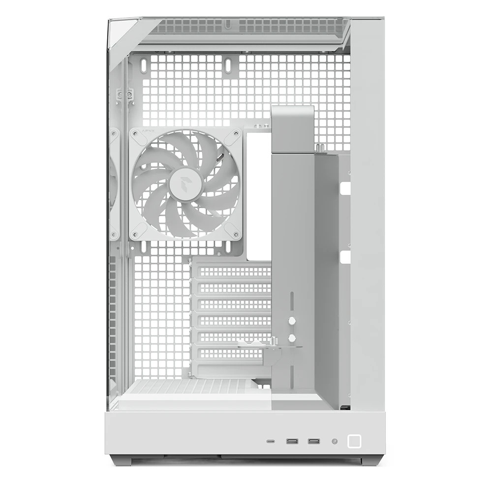 Кутия за компютър APNX V2-F-WT-v1, ATX Middle Tower, Tempered Glass, USB 3.2 Gen 2 Type-C - 7