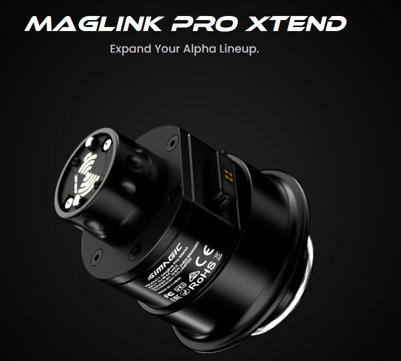 Адаптер за волан SIMAGIC MagLink Pro Extend, удължител Zeus/Neo към Alpha - MAGLINK PRO EXTEND - 2