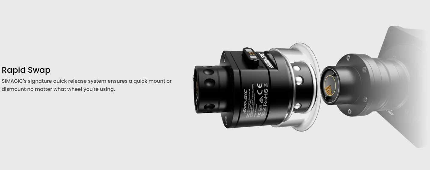 Адаптер за волан SIMAGIC MagLink Pro Extend, удължител Zeus/Neo към Alpha - MAGLINK PRO EXTEND - 4