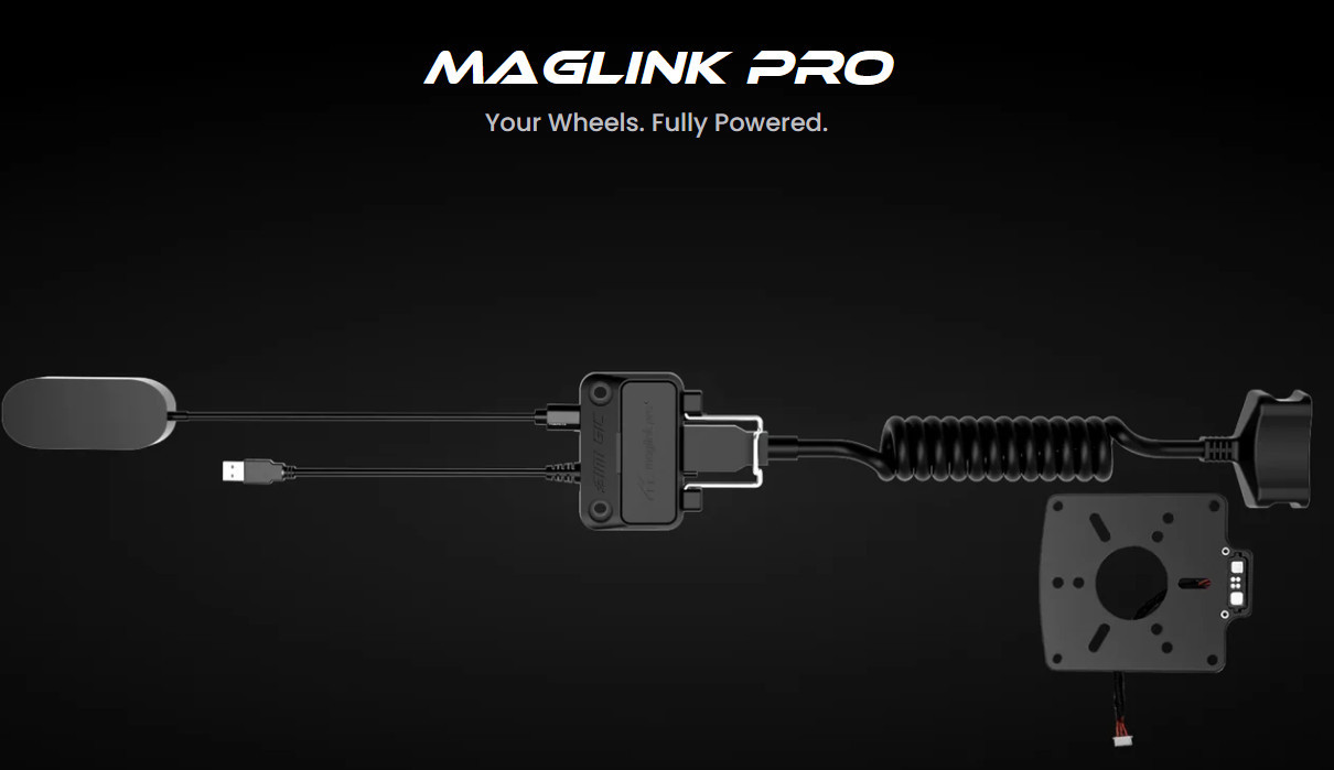 Симулаторен аксесоар SIMAGIC MagLink Pro, директна PC връзка за Zeus волани - MAGLINK PRO - 2