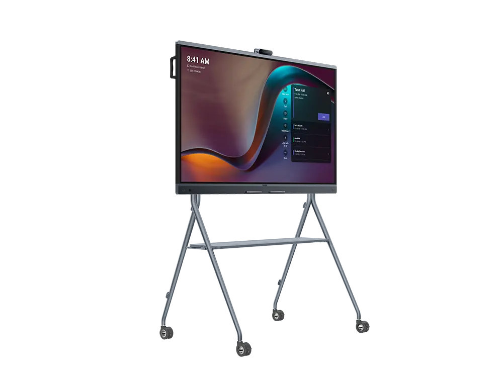 Конферентен интерактивен дисплей Yealink MeetingBoard Pro 86, 86" 4K, 3x50MP камери, 16 MEMS микрофона - MB86Pro-A02 - 2