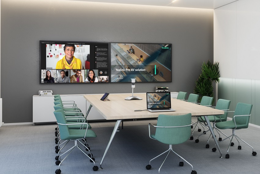 Конферентна камера Yealink SmartVision 60, 360° зрително поле, 360° улавяне на звук, Microsoft Teams - 1303130 - 7