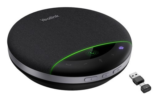 Конферентен Bluetooth спийкърфон Yealink SP96 с USB-C/A донгъл - 1308173 - 1