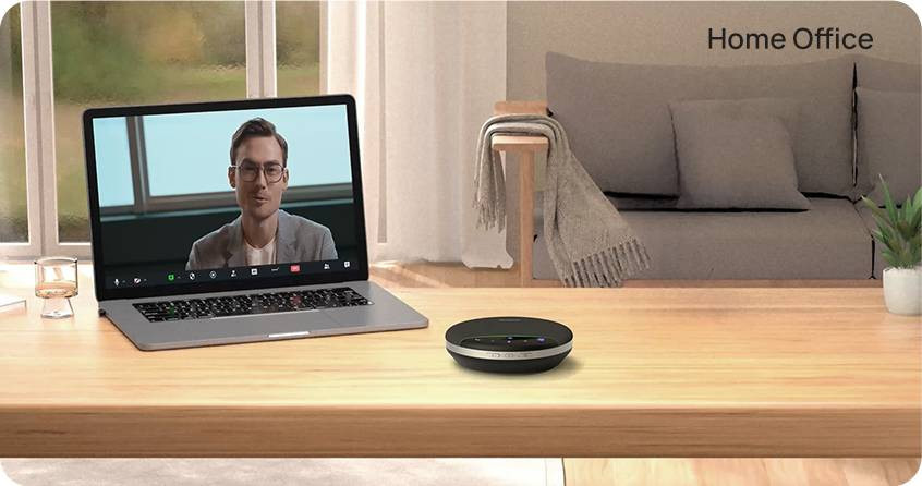 Конферентен Bluetooth спийкърфон Yealink SP96 с USB-C/A донгъл - 1308173 - 5