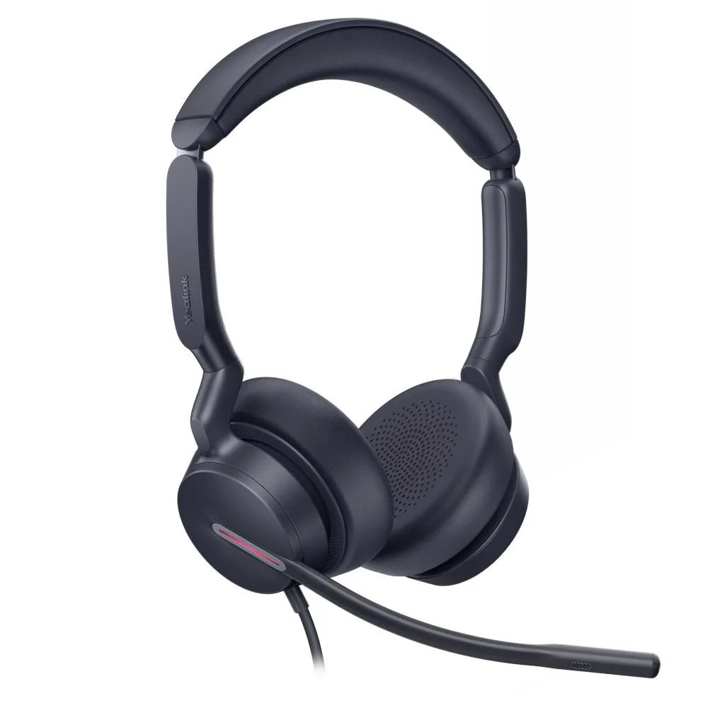 Жични стерео слушалки Yealink UH42 Dual Teams, USB-C/A - 1308195 - 3