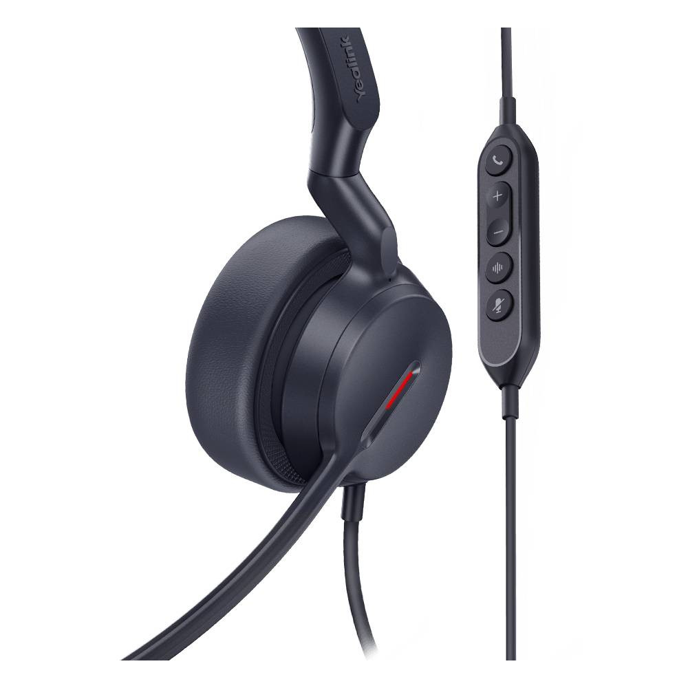 Жични слушалки Yealink UH44 Dual UC USB-C/A - 1308187 - 5
