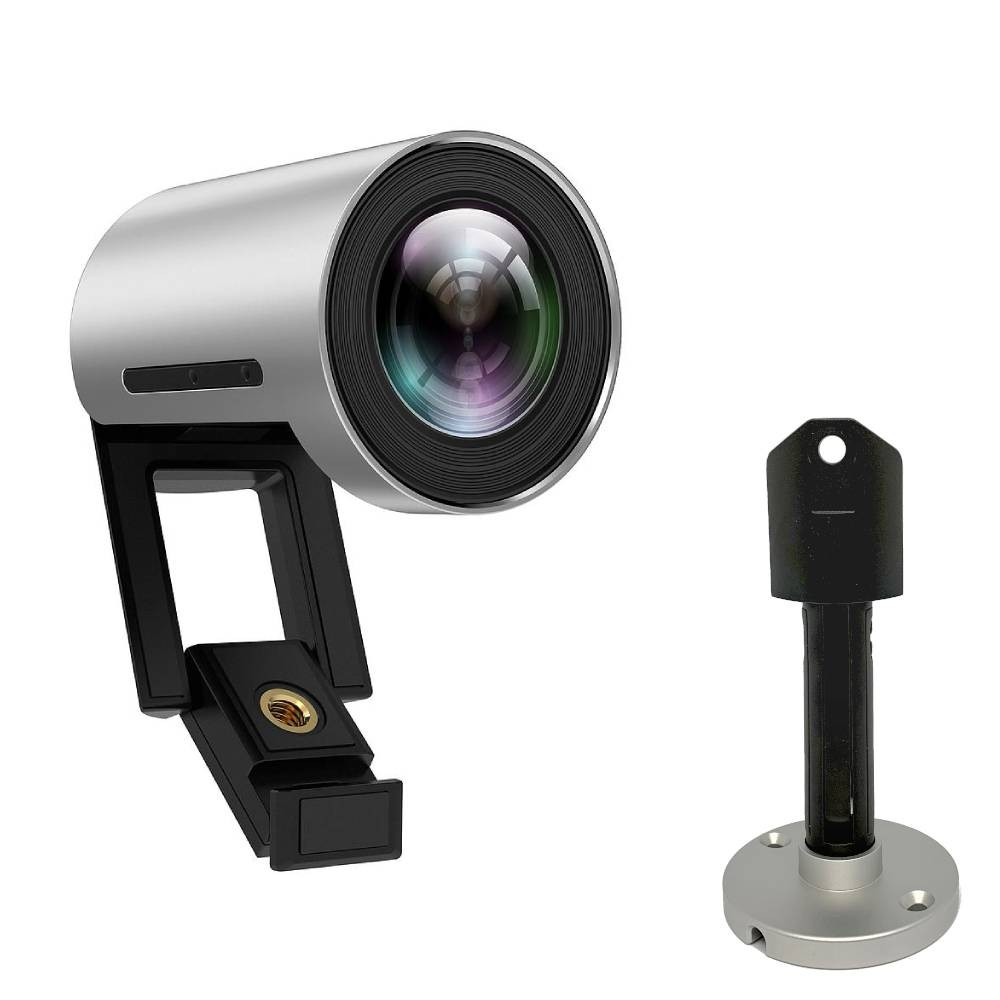 Видео конферентна камера Yealink UVC30 Room, 4K, 120°, USB - 1306004 - 1