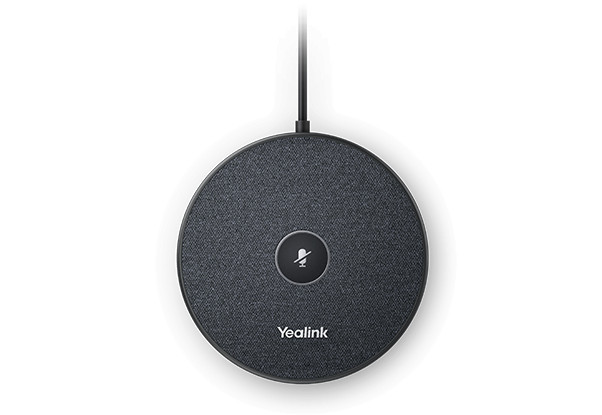 Микрофонен масив Yealink VCM35, 3 микрофона, 360° обхват, 6м радиус - 1303144 - 4