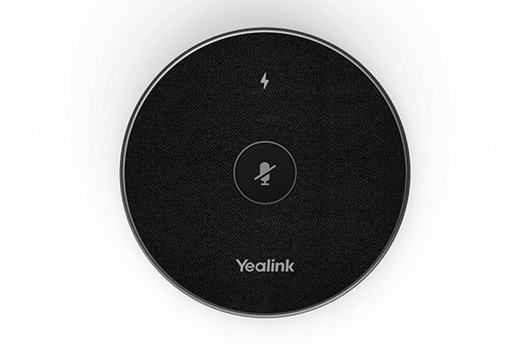 Микрофонен масив Yealink VCM36-W, безжичен, 3 микрофона, 360° обхват, 6m радиус - 1303143 - 4