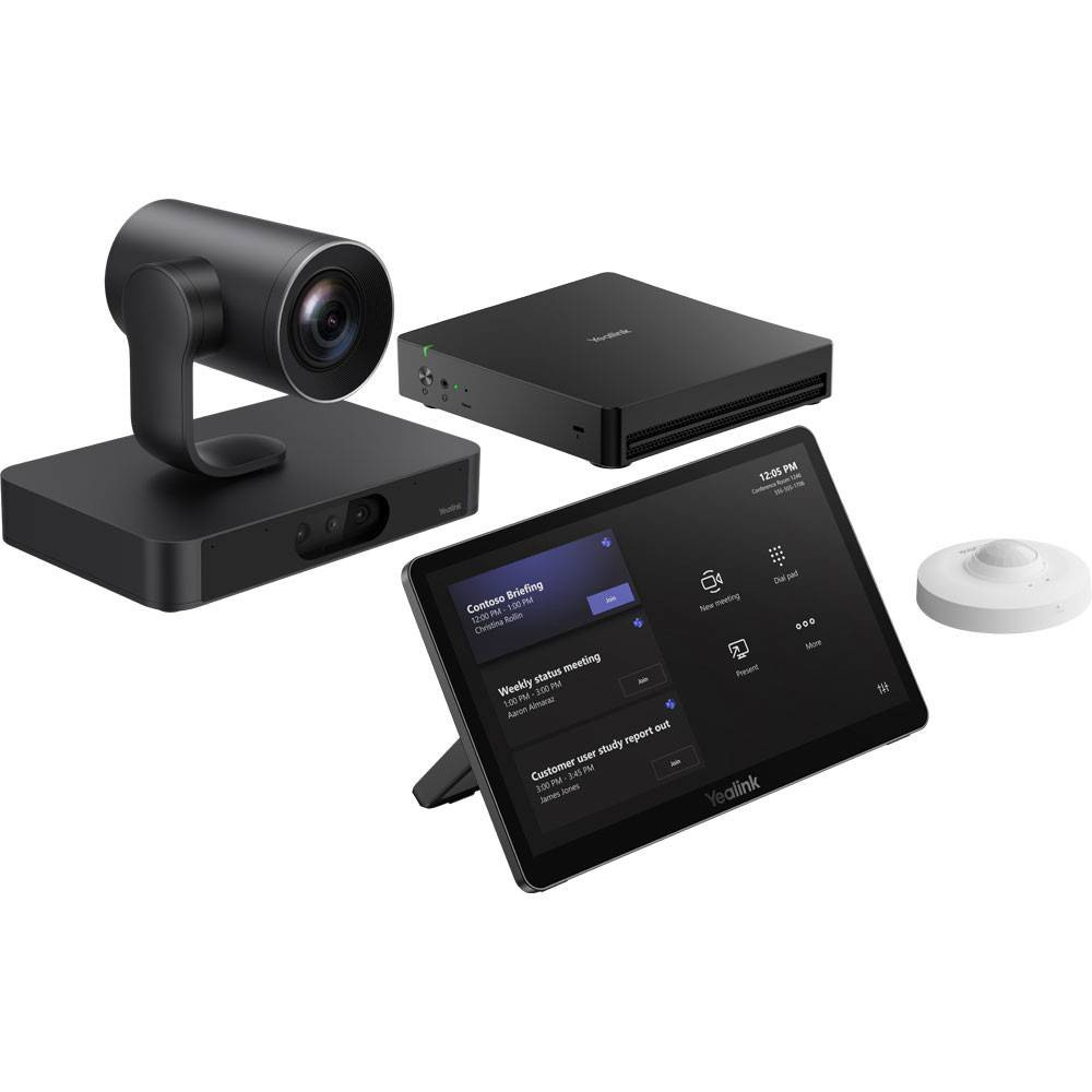 Видеоконферентна система Yealink MVC S80-C5U-000, Microsoft Teams Rooms, за големи зали - 1106798 - 1