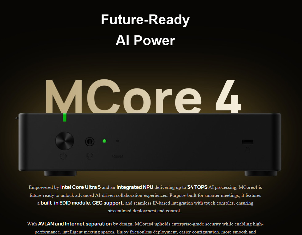 Видеоконферентна система Yealink MVC S80-C5U-000, Microsoft Teams Rooms, за големи зали - 1106798 - 7
