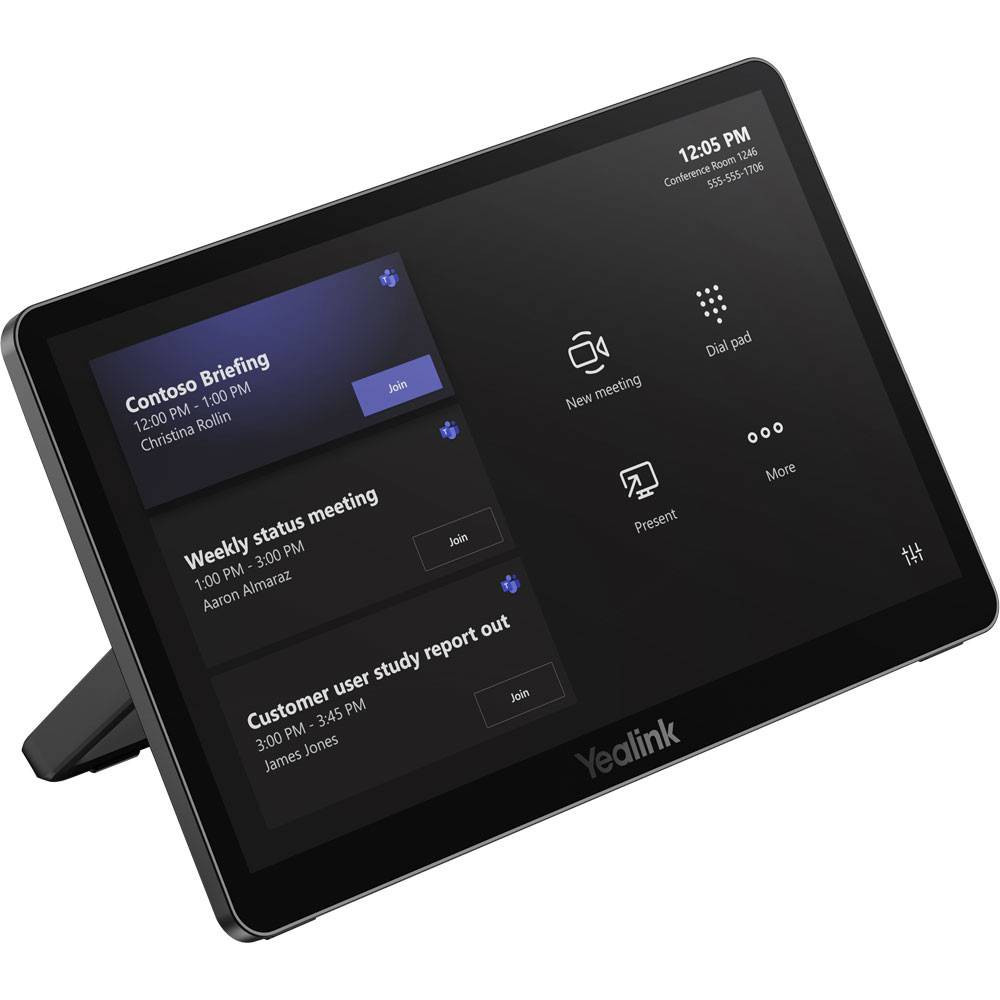 Видеоконферентна система Yealink MVC S80-C5U-000, Microsoft Teams Rooms, за големи зали - 1106798 - 11
