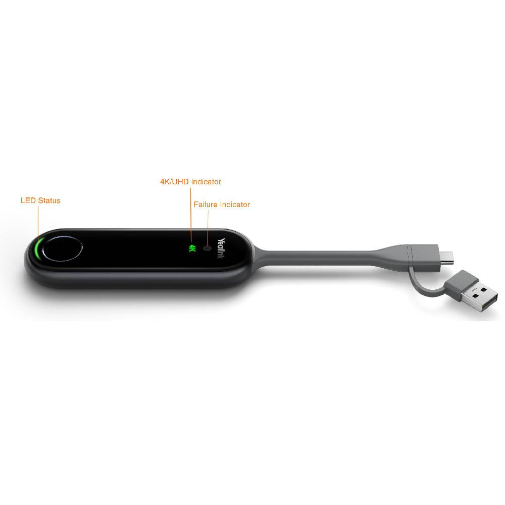 IP BYOD устройство за споделяне на съдържание Yealink PA20 - 1303185 - 3