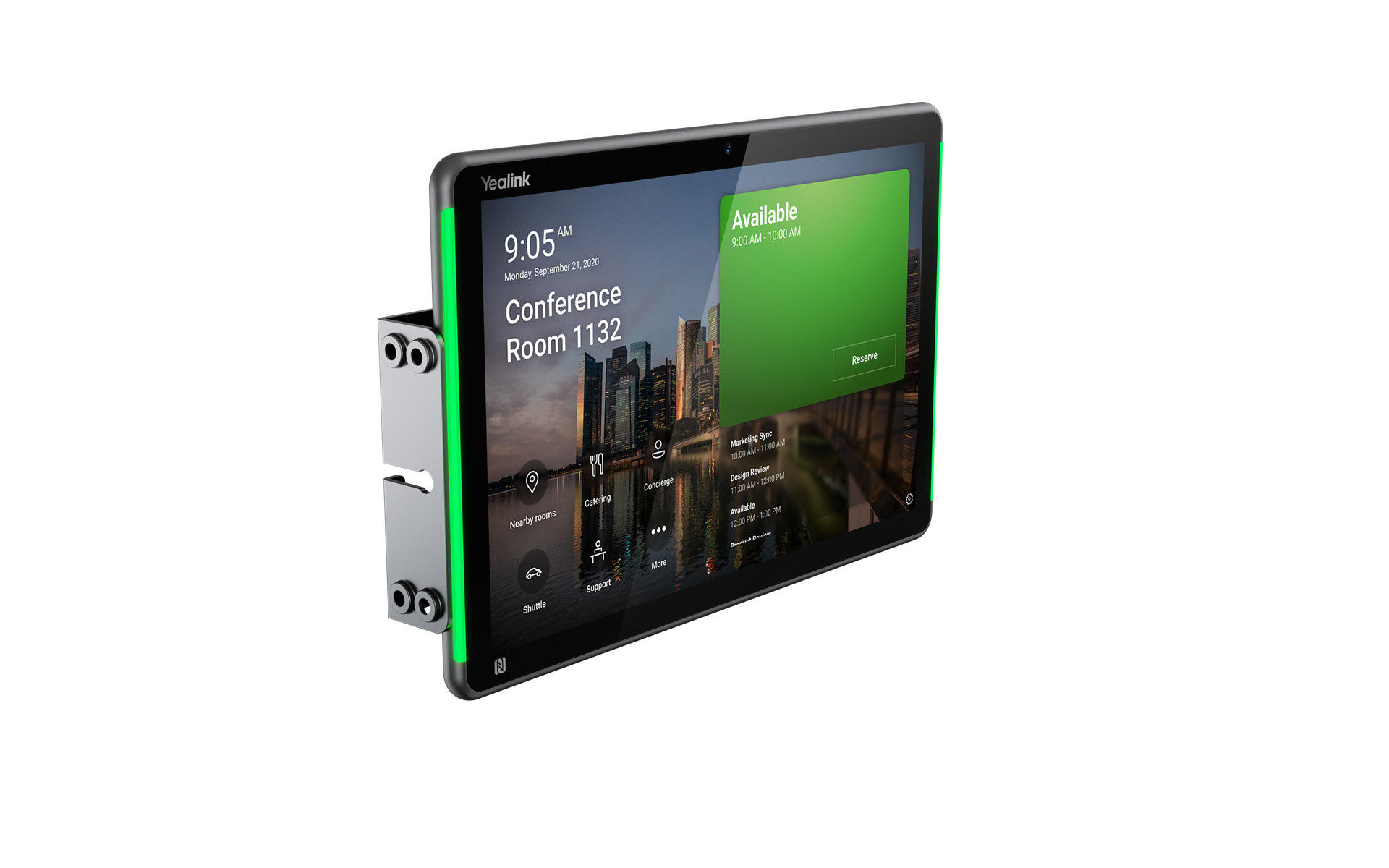 Контролен дисплей Yealink RoomPanel Plus, 10.1" LCD - 1303124 - 6