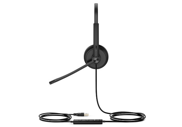 Слушалка Yealink UH34 Lite, моно, UC, USB-A, черна - 1308047 - 4