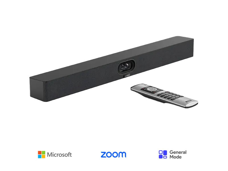 Видеобар Yealink MeetingBar A40-010 с дистанционно VCR11, MS Teams, Zoom - 1206675 - 1