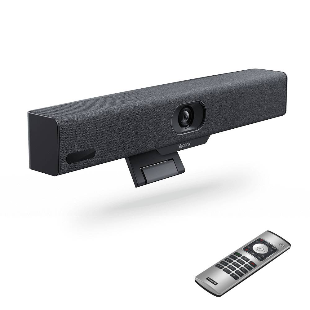 Видеобар Yealink A10 с дистанционно VCR11, 4K 120°, MS/UC - 1203680 - 1