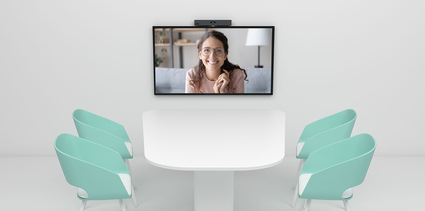 Видеобар Yealink A10 с дистанционно VCR11, 4K 120°, MS/UC - 1203680 - 2