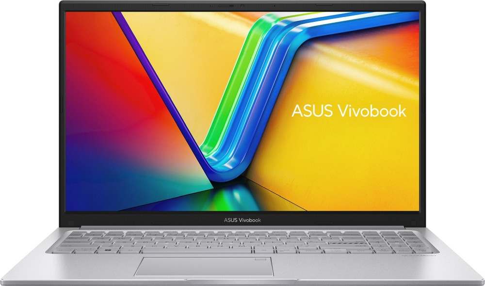 Лаптоп Asus Vivobook X1504VA-BQ5639NA, 15.6" FHD IPS, Intel Core 3 100U, 8GB DDR5, 256GB SSD, No OS - 90NB13Y2-M03V30 - 2