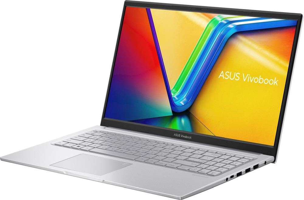 Лаптоп Asus Vivobook X1504VA-BQ5639NA, 15.6" FHD IPS, Intel Core 3 100U, 8GB DDR5, 256GB SSD, No OS - 90NB13Y2-M03V30 - 4