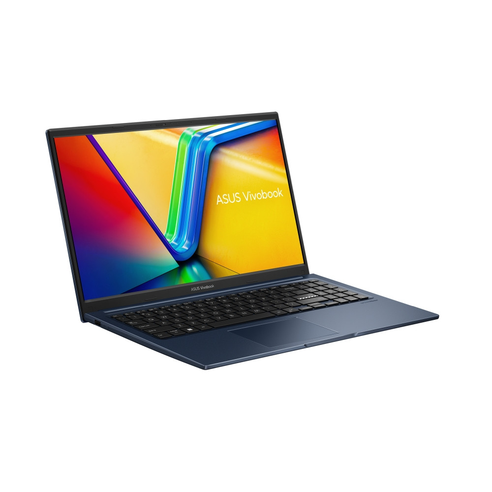 Лаптоп ASUS Vivobook X1504VA-BQ5718NA, 15.6" Full HD IPS, Intel Core 3 100U, 8GB DDR5, 256GB SSD, No OS - 90NB13Y1-M03TE0 - 3