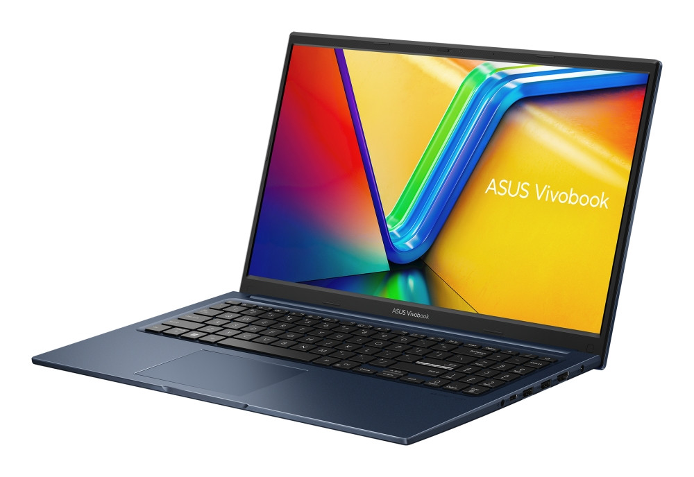 Лаптоп ASUS Vivobook X1504VA-BQ5718NA, 15.6" Full HD IPS, Intel Core 3 100U, 8GB DDR5, 256GB SSD, No OS - 90NB13Y1-M03TE0 - 4