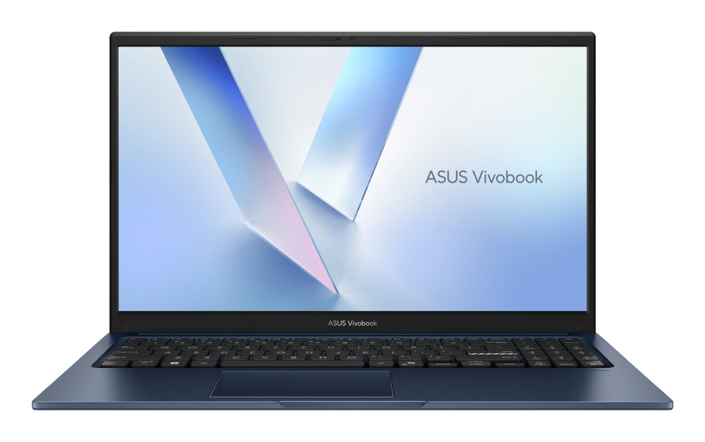 Лаптоп ASUS Vivobook X1504MA-BQ773NA, 15.6" Full HD IPS, Intel Core 5 315, 16GB DDR5, 512GB SSD, No OS - 90NB17I1-M01HK0 - 1